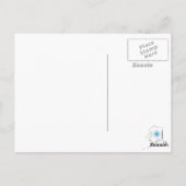 De Stad van Dawson, Yukon Briefkaart (Achterkant)