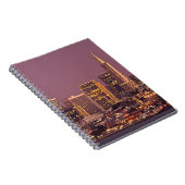 De stad van de baai notitieboek (Rechterzijde)