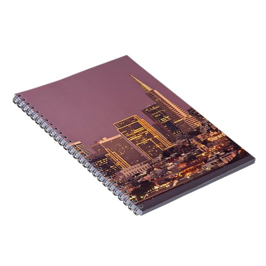 De stad van de baai notitieboek (Rechterzijde)