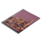 De stad van de baai notitieboek (Linkerzijde)