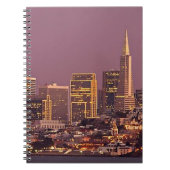 De stad van de baai notitieboek (Voorkant)