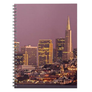 De stad van de baai notitieboek