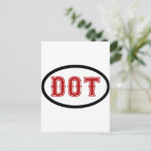 De Stad van de PUNT Briefkaart (Staand voorkant)