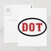 De Stad van de PUNT Briefkaart (Voorkant / Achterkant)