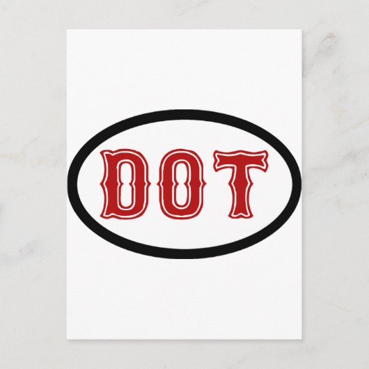 De Stad van de PUNT Briefkaart (Voorkant)