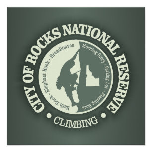 De stad van de rotsen (CLB) Perfect Poster