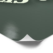 De stad van de rotsen (CLB) Perfect Poster (Hoek)