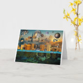 De Stad van de Verwarring van de ernst onder Kaart (Gele Bloem)