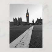 De stad van de wereld briefkaart (Voorkant)