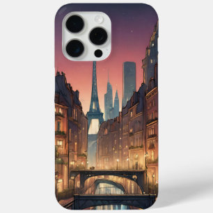 De stad van dromen iPhone 15 pro max hoesje