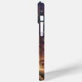 De stad van dromen Case-Mate iPhone case (Achterkant / Links)