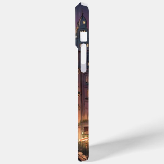 De stad van dromen Case-Mate iPhone case (Achterkant / Links)