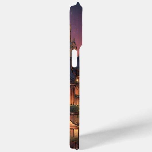 De stad van dromen Case-Mate iPhone case (Achterkant / Rechts)