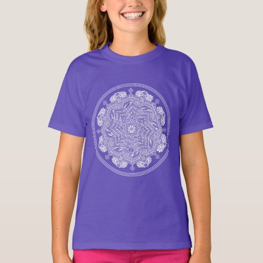 "De Stad Van Dromen" (omgekeerd) T-shirt (Voorkant)