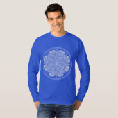 "De Stad Van Dromen" (omgekeerd) T-shirt (Voorkant volledig)