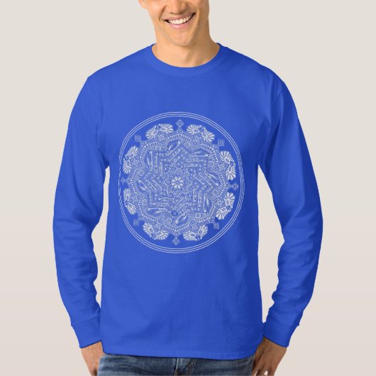 "De Stad Van Dromen" (omgekeerd) T-shirt (Voorkant)