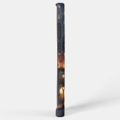 De stad van dromen samsung galaxy hoesje (Rechterkant)