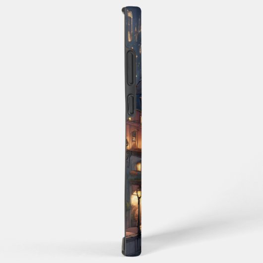 De stad van dromen samsung galaxy hoesje (Rechterkant)