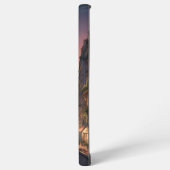 De stad van dromen samsung galaxy hoesje (Linkerkant)