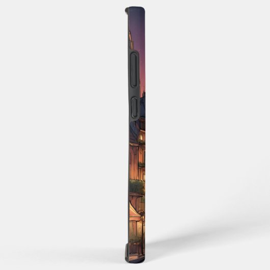 De stad van dromen samsung galaxy hoesje (Rechterkant)