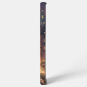 De stad van dromen samsung galaxy hoesje (Linkerkant)