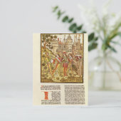 De stad van God en de stad van deze eeuw Briefkaart (Staand voorkant)