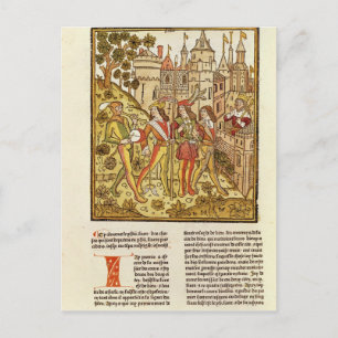 De stad van God en de stad van deze eeuw Briefkaart