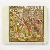 De stad van God en de stad van deze eeuw Muismat (Voorkant)