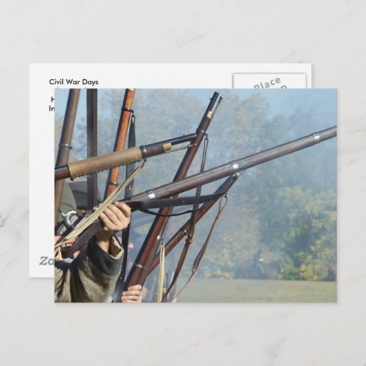 De Stad van Hartford van de Dagen van de Briefkaart (Voorkant / Achterkant)