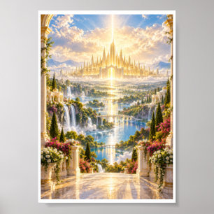 De Stad van Licht Poster