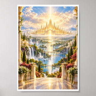 De Stad van Licht Poster