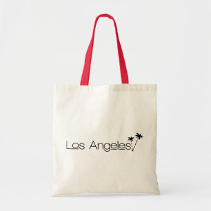 De Stad van Los Angeles van de Palmen van Engelen Tote Bag