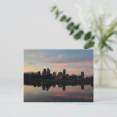 De Stad van Montreal Briefkaart (Staand voorkant)