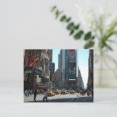 De Stad van New York Briefkaart (Staand voorkant)