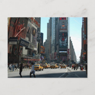 De Stad van New York Briefkaart