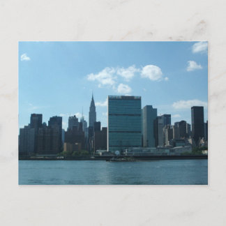 De Stad van New York Briefkaart