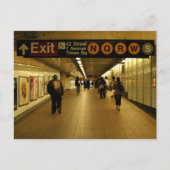 De Stad van New York Briefkaart (Voorkant)