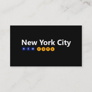 De Stad van New York, de visitekaartjes van New