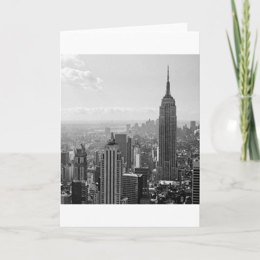 De Stad van New York Kaart (Voorkant)