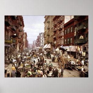 De Stad van New York Poster