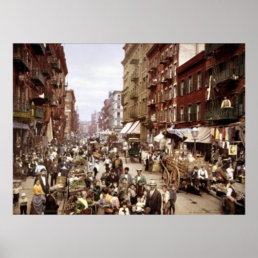 De Stad van New York Poster (Voorkant)