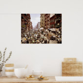 De Stad van New York Poster (Keuken)