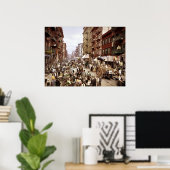 De Stad van New York Poster (Thuiskantoor)