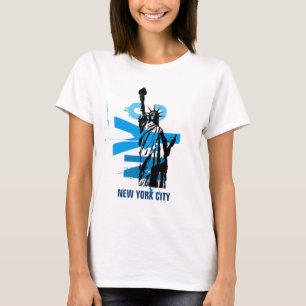 De Stad van New York T-shirt