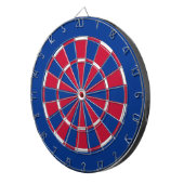 De stad van Nickel Dartbord (Voorkant Rechts)