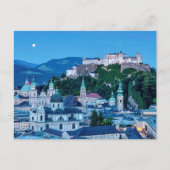 De stad van Salzburg, Oostenrijk Briefkaart (Voorkant)