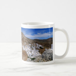 De stad van Serifos - Serifos Koffiemok