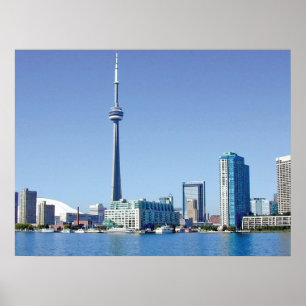 De Stad van Toronto Poster