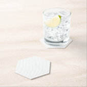 De stad van wijn, Wit Kartonnen Onderzetters (Insitu)