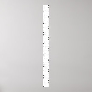 De stad van wijn, Wit voetstuk bord Poster